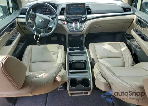 2022 Honda Odyssey Exl z USA, uszkodzony, nr VIN 5FNRL6H74NB036205